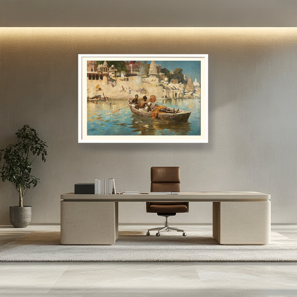 The Last Voyage - WALL MOUNT FRAME