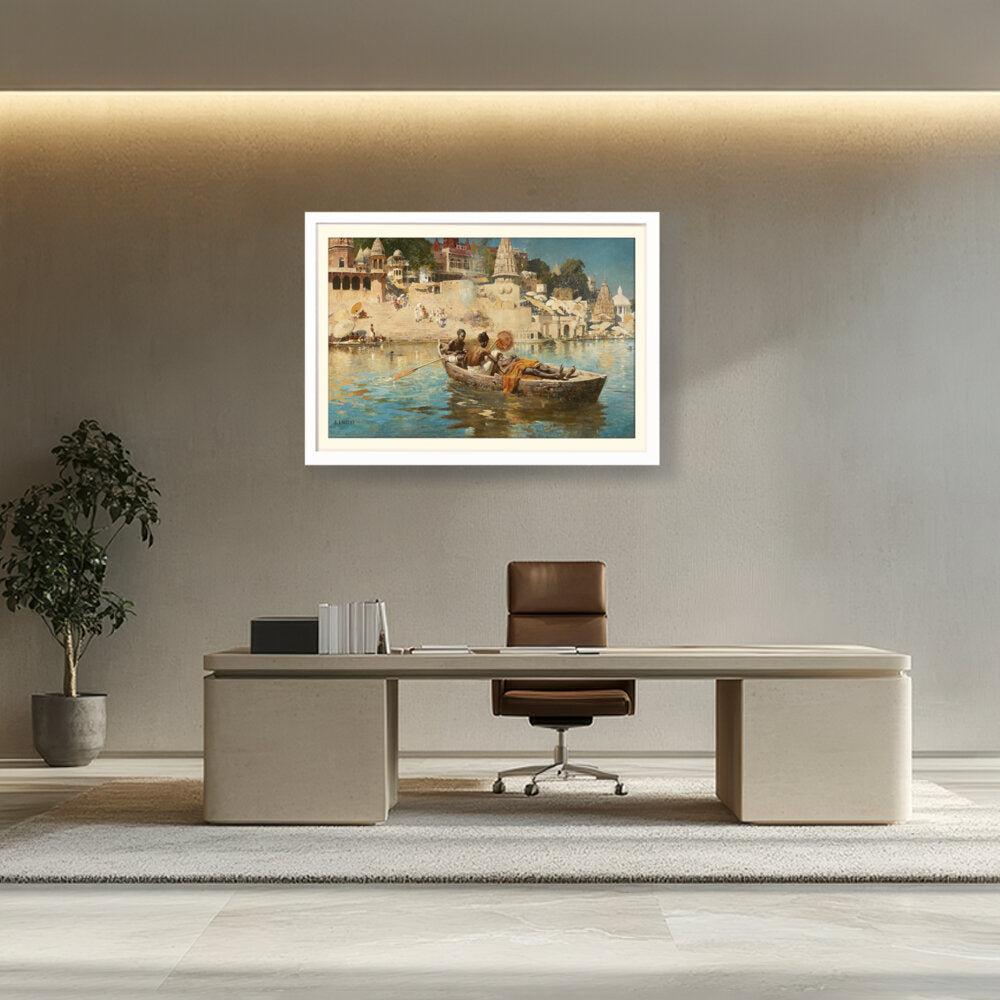 The Last Voyage - WALL MOUNT FRAME