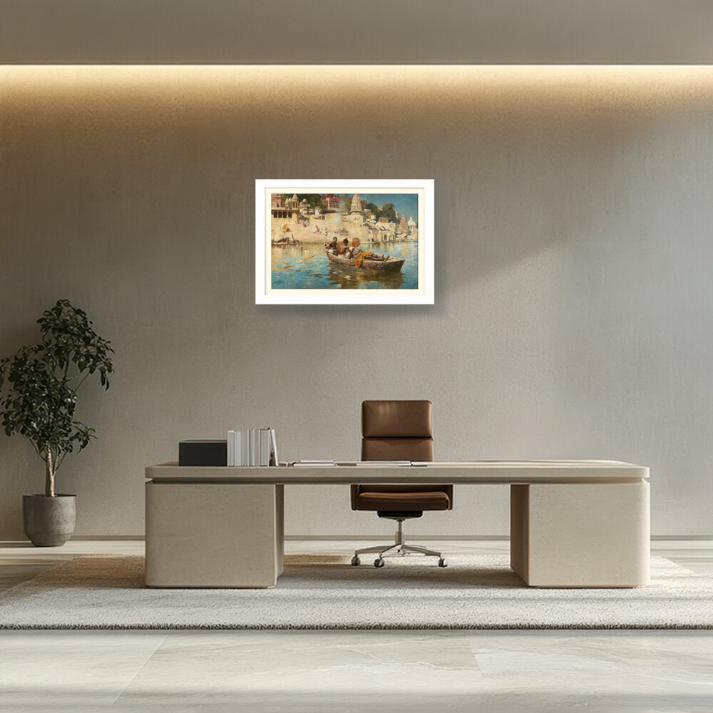 The Last Voyage - WALL MOUNT FRAME