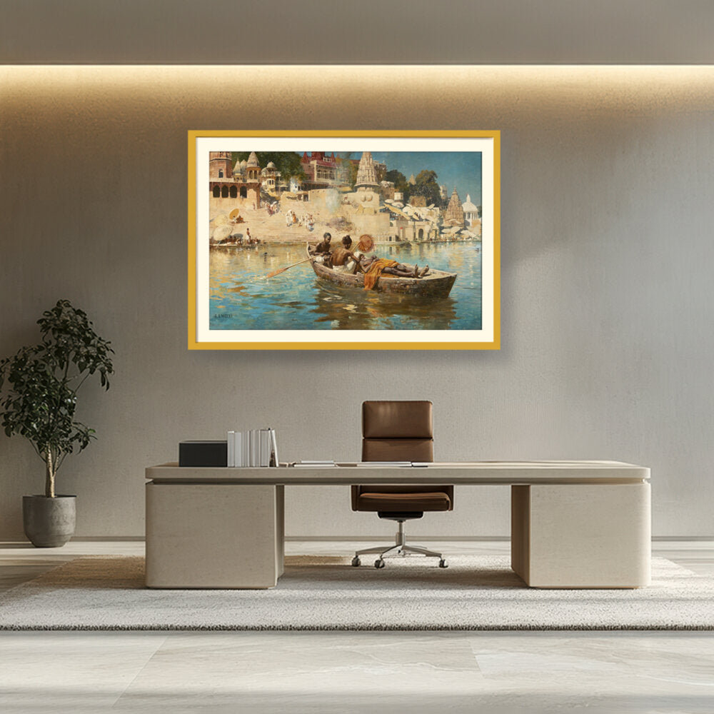 The Last Voyage - WALL MOUNT FRAME