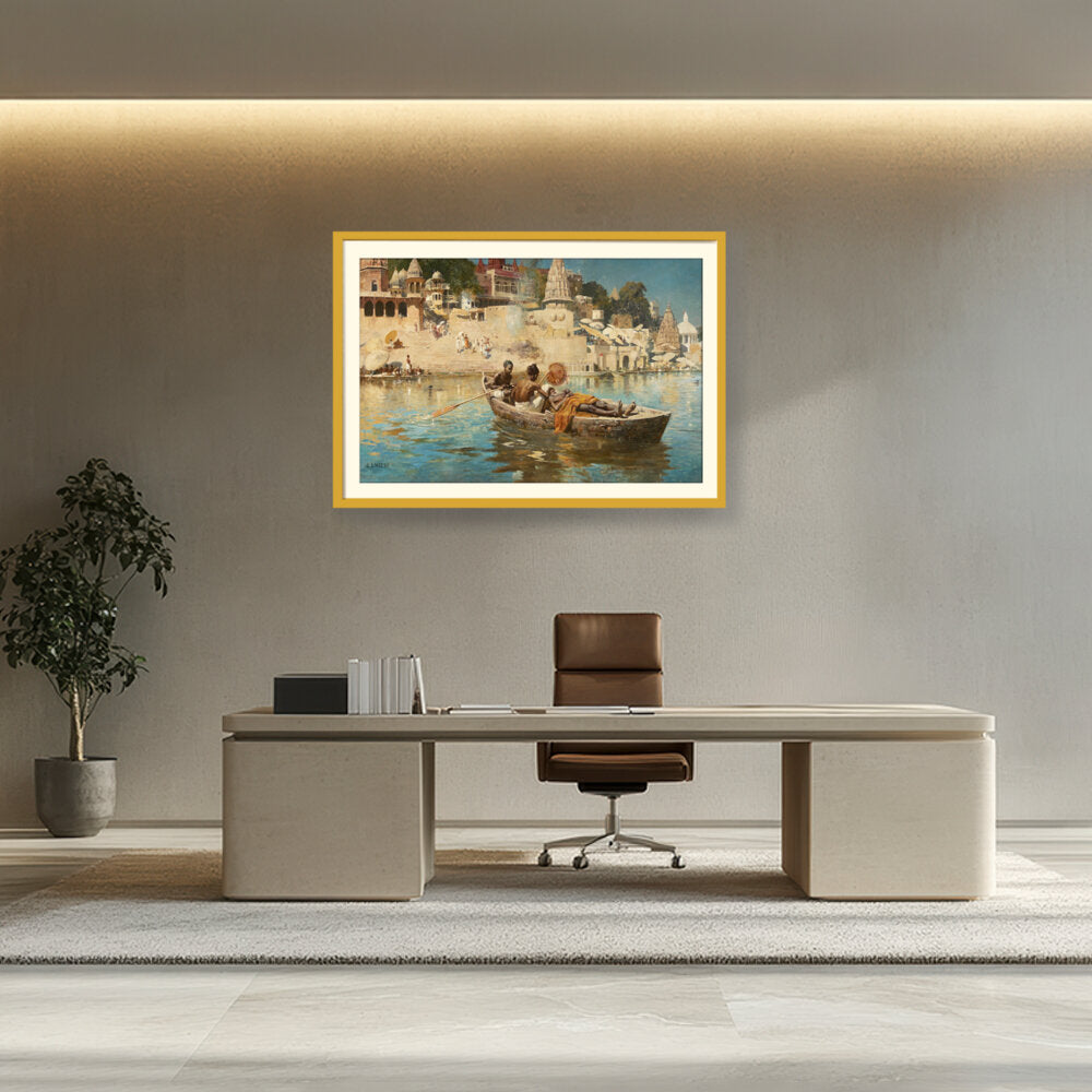 The Last Voyage - WALL MOUNT FRAME