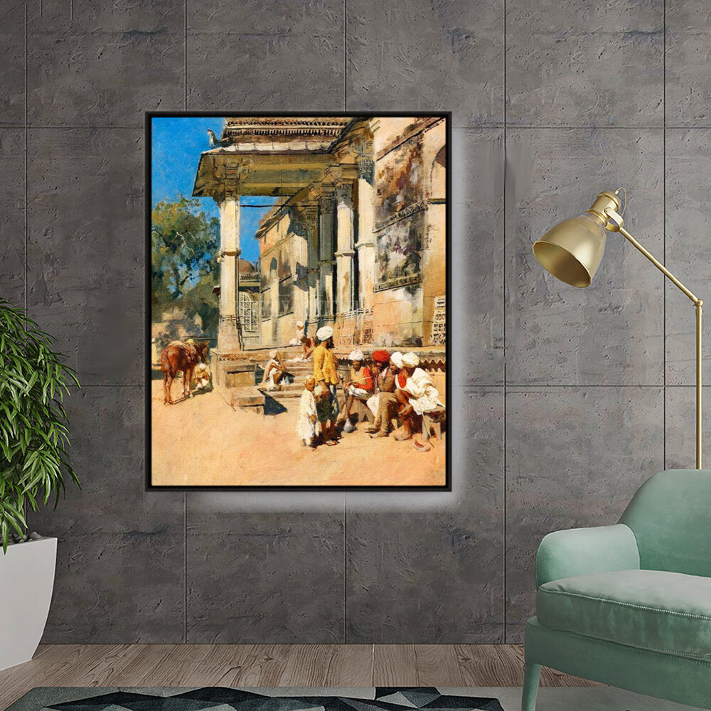 Portico Of A Mosque - FLOATING FRAME