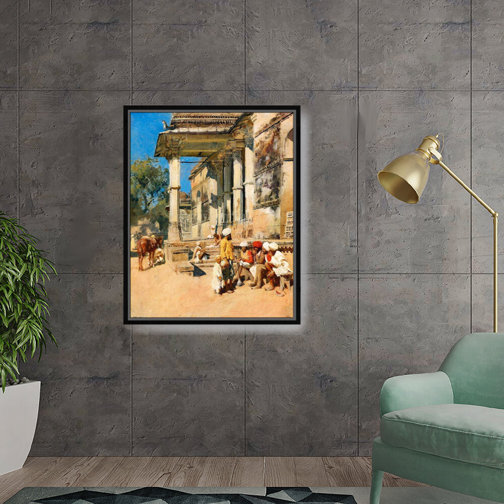 Portico Of A Mosque - FLOATING FRAME