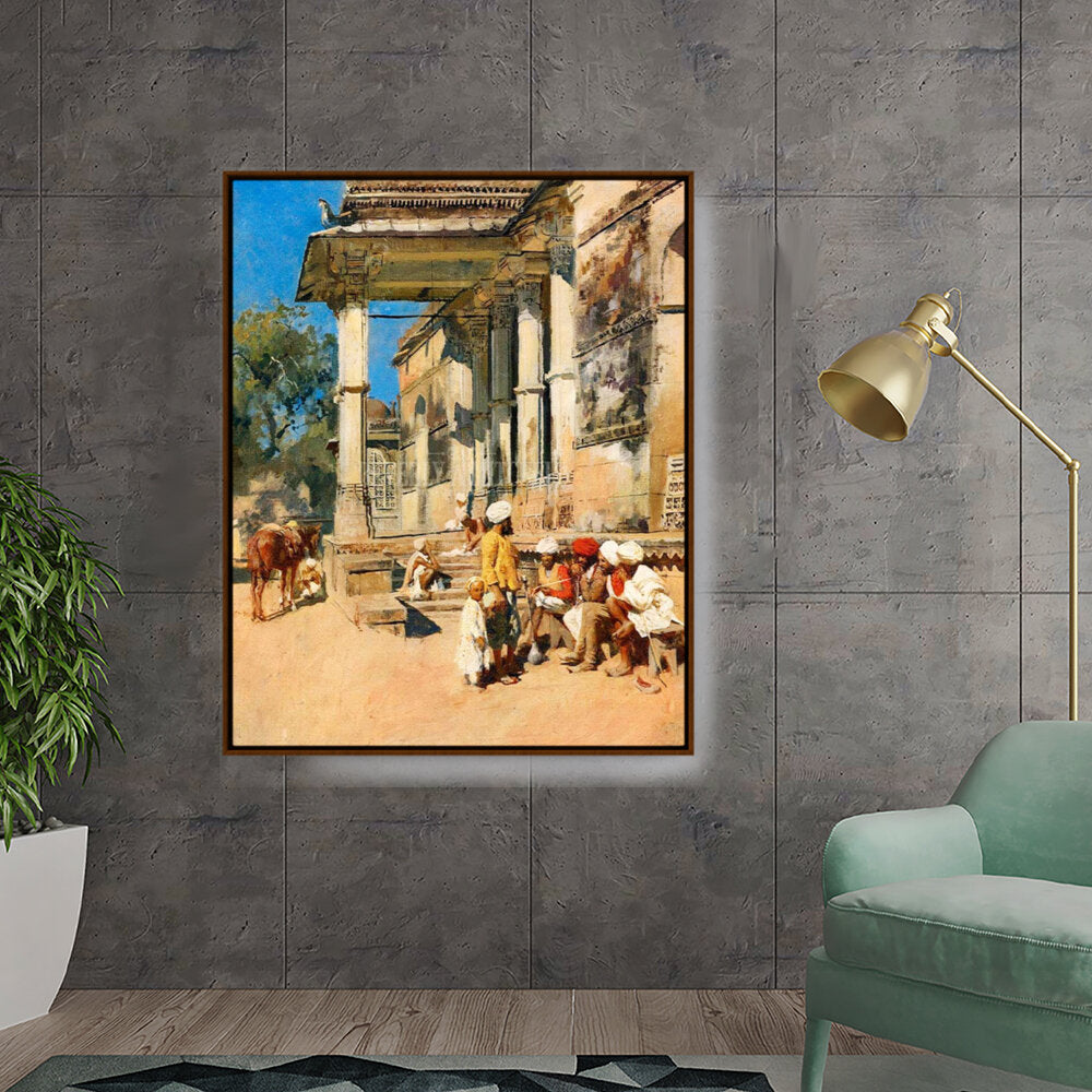 Portico Of A Mosque - FLOATING FRAME
