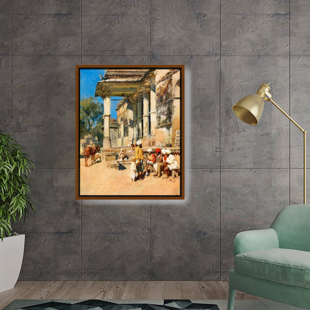 Portico Of A Mosque - FLOATING FRAME