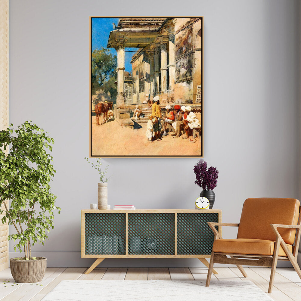 Portico Of A Mosque - FLOATING FRAME