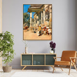 Portico Of A Mosque - FLOATING FRAME