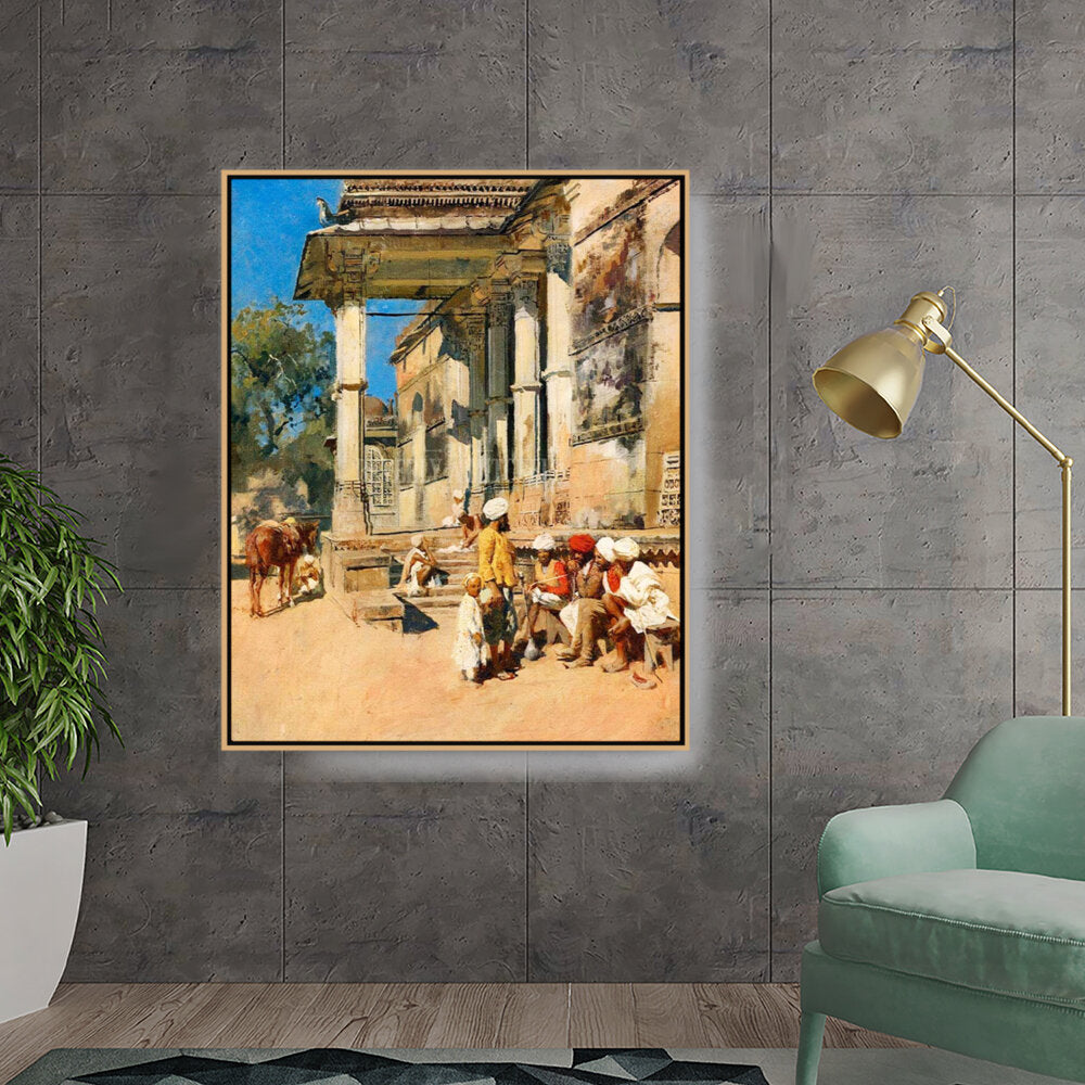 Portico Of A Mosque - FLOATING FRAME