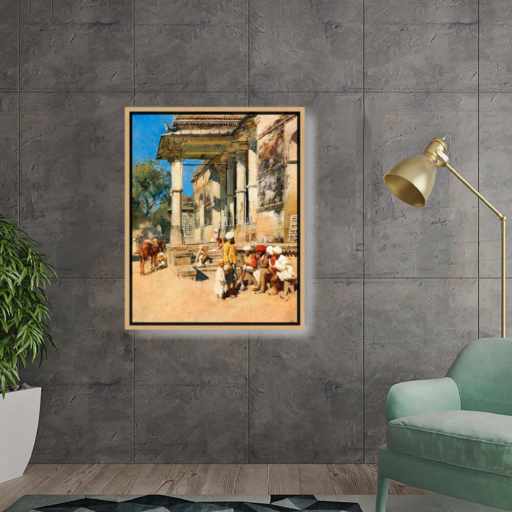 Portico Of A Mosque - FLOATING FRAME