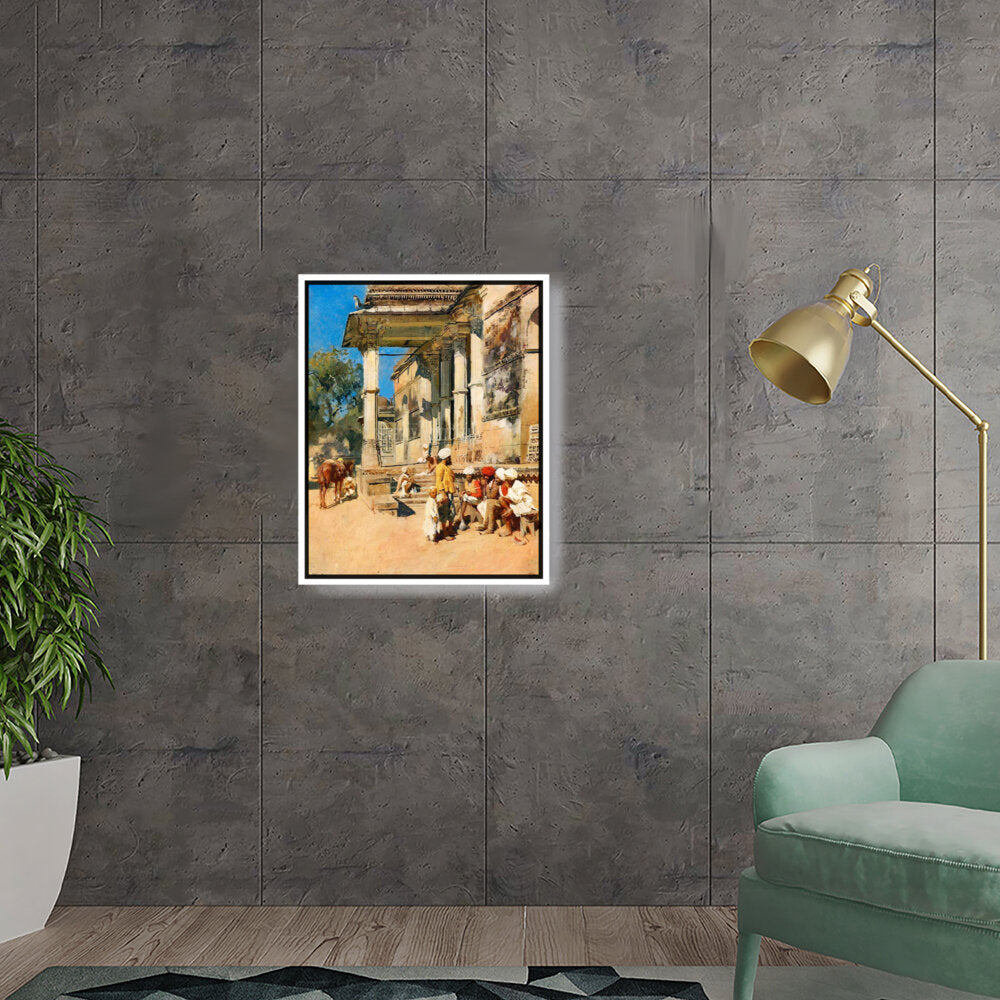 Portico Of A Mosque - FLOATING FRAME