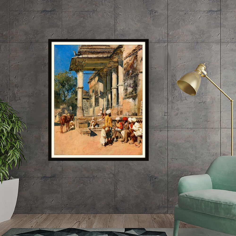 Portico Of A Mosque - WALL MOUNT FRAME