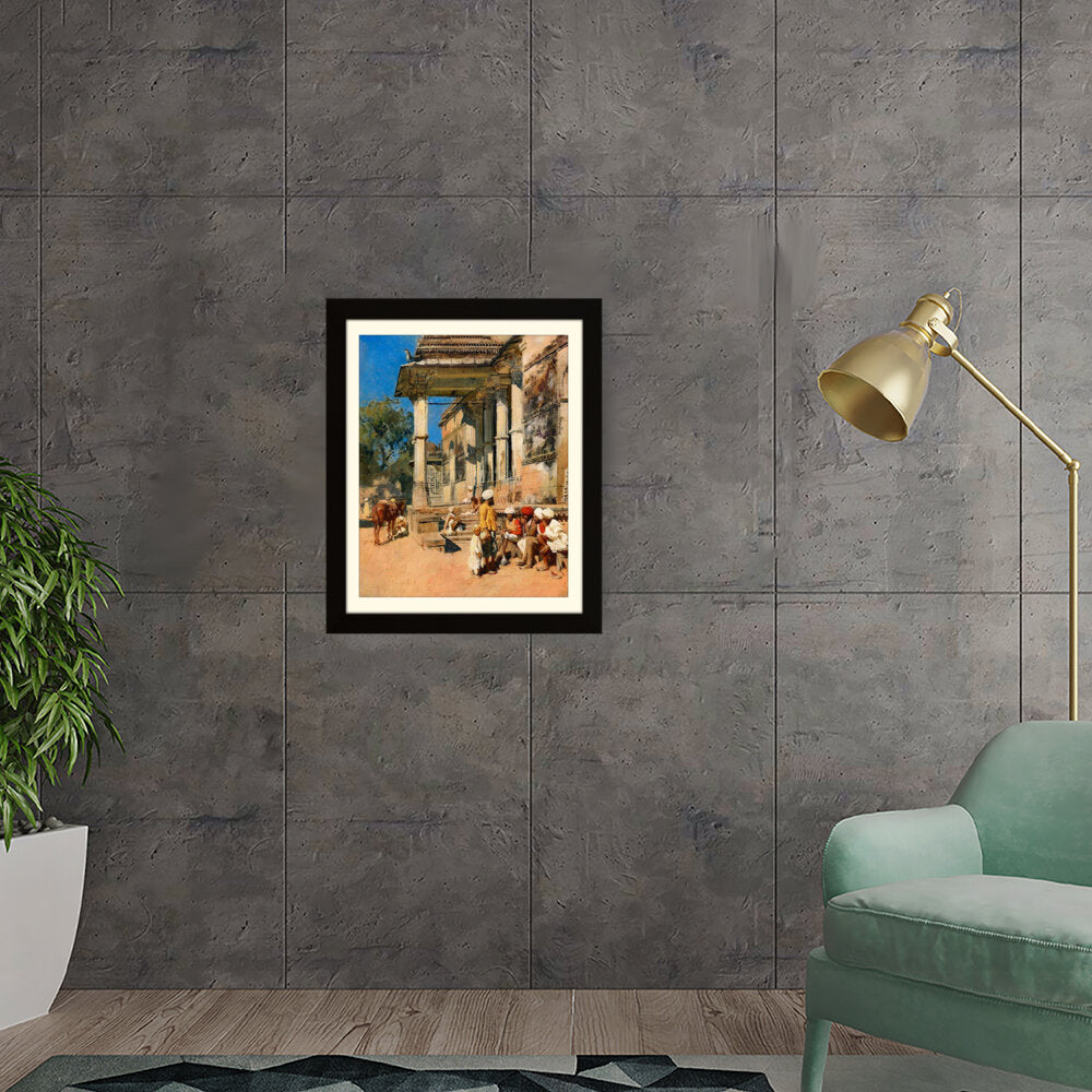 Portico Of A Mosque - WALL MOUNT FRAME