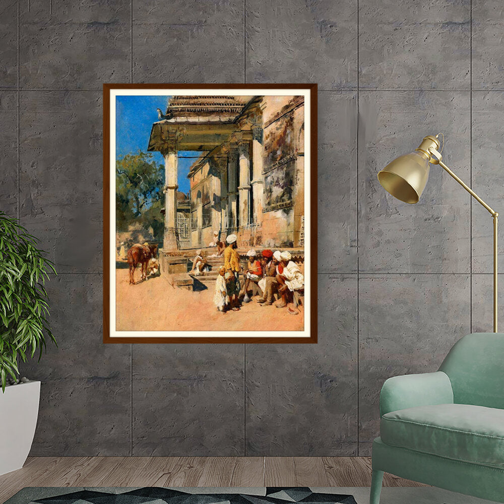 Portico Of A Mosque - WALL MOUNT FRAME