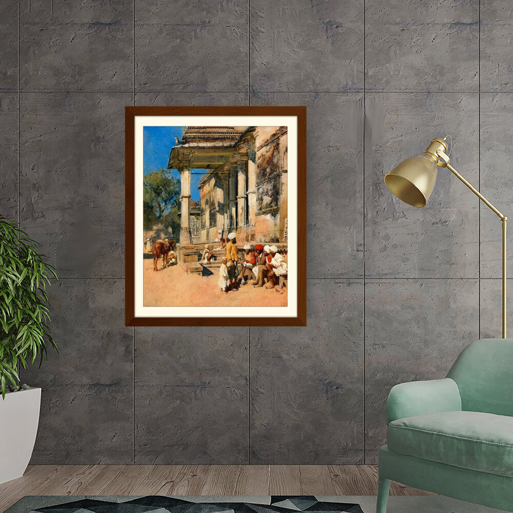 Portico Of A Mosque - WALL MOUNT FRAME