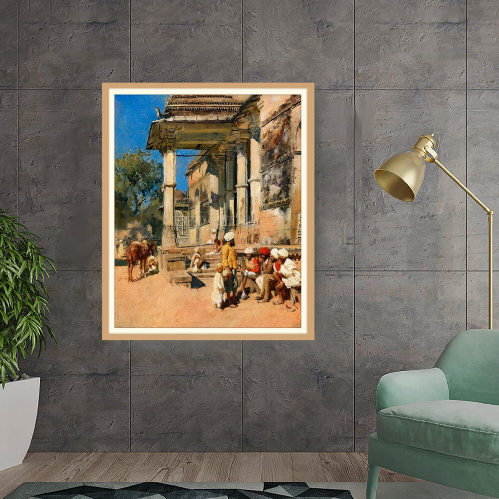 Portico Of A Mosque - WALL MOUNT FRAME
