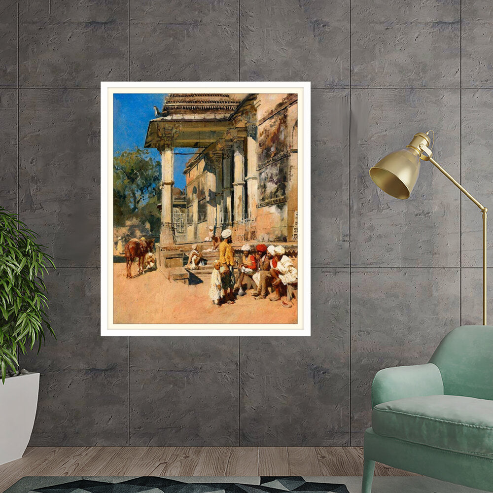 Portico Of A Mosque - WALL MOUNT FRAME