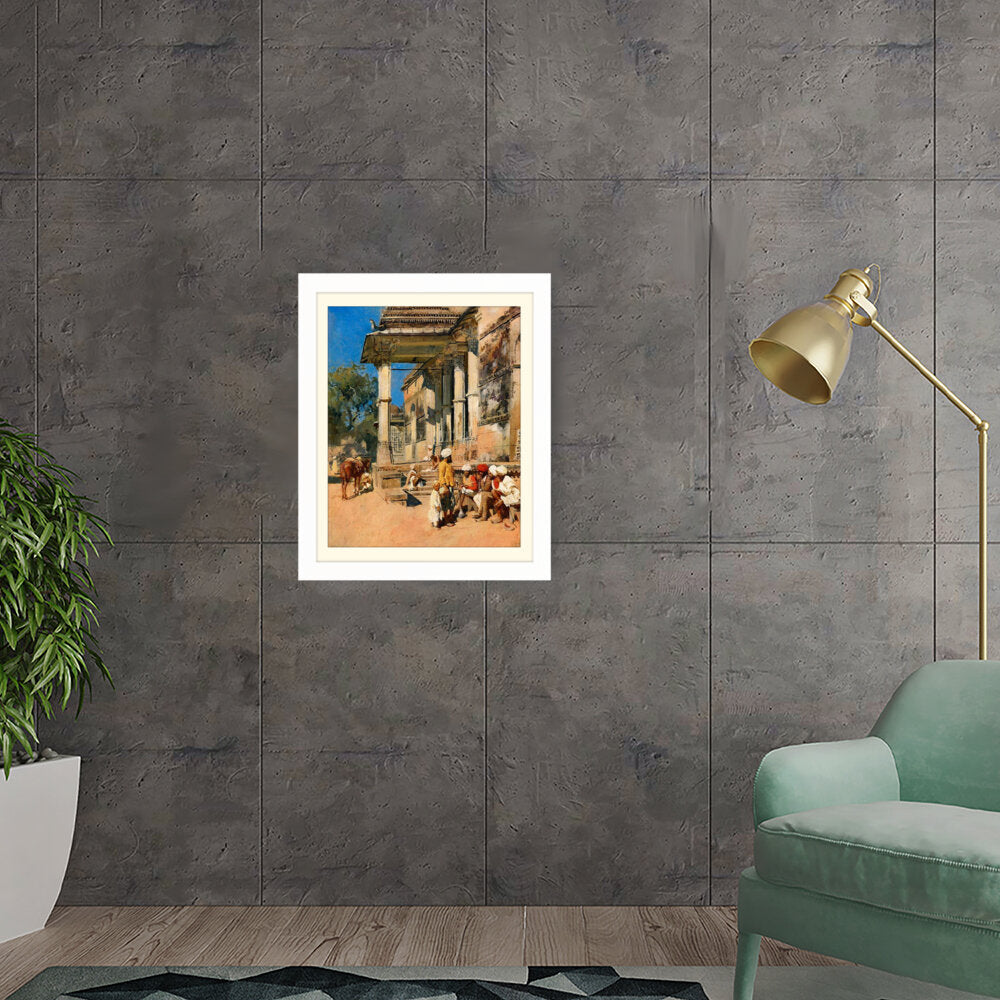 Portico Of A Mosque - WALL MOUNT FRAME