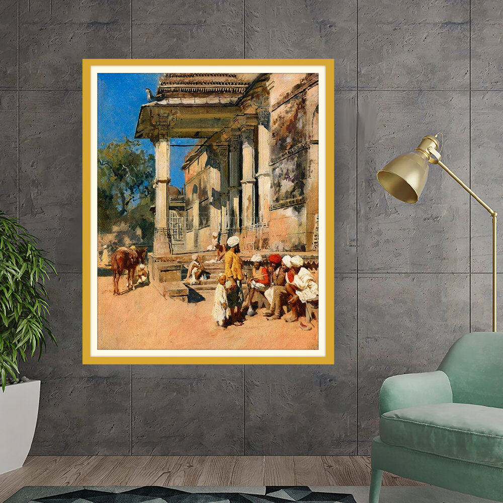 Portico Of A Mosque - WALL MOUNT FRAME