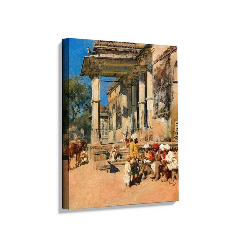 Picasoul - Picasoul Curated - Portico Of A Mosque - Wall Decor