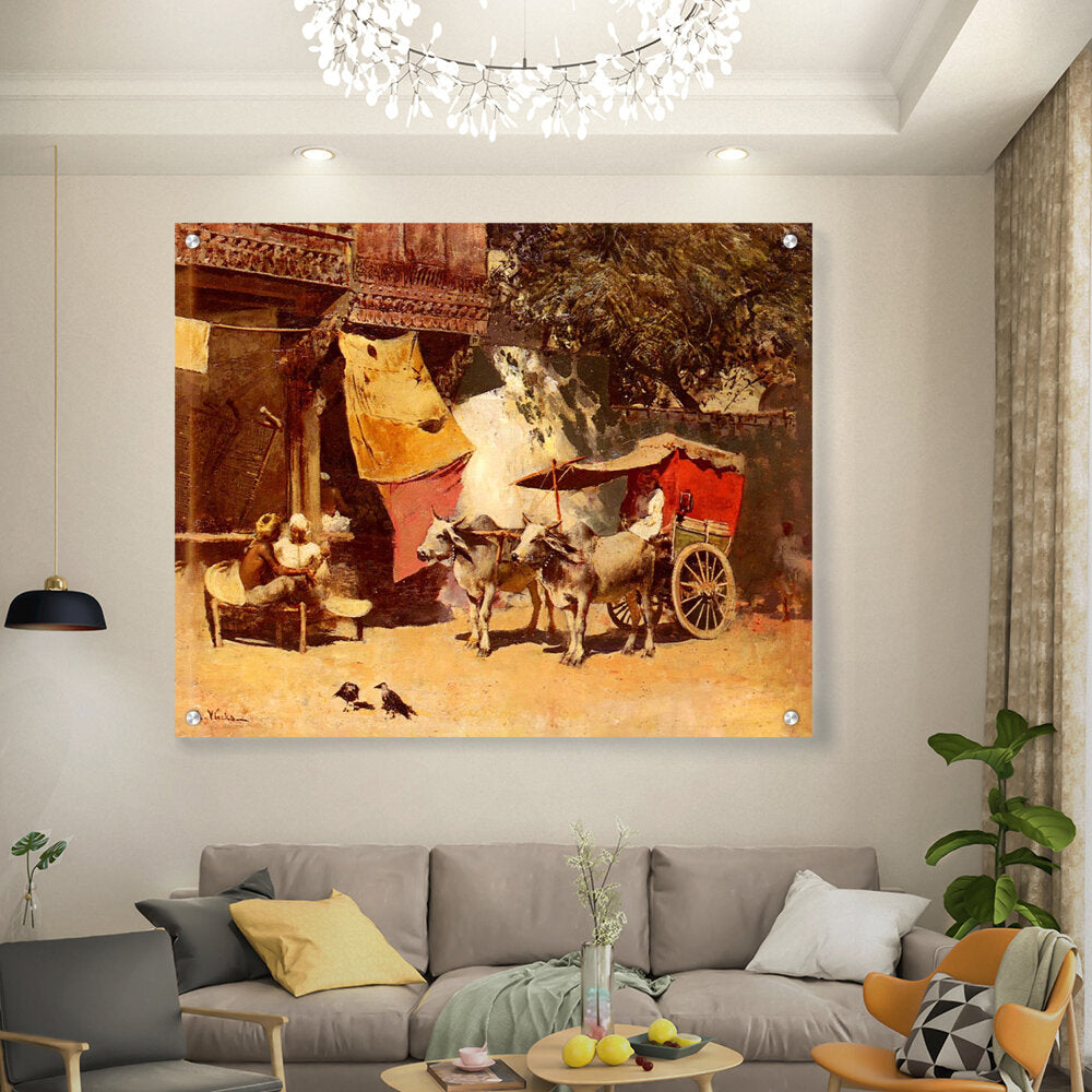 An Indian Gharry - Acrylic Wall Photo