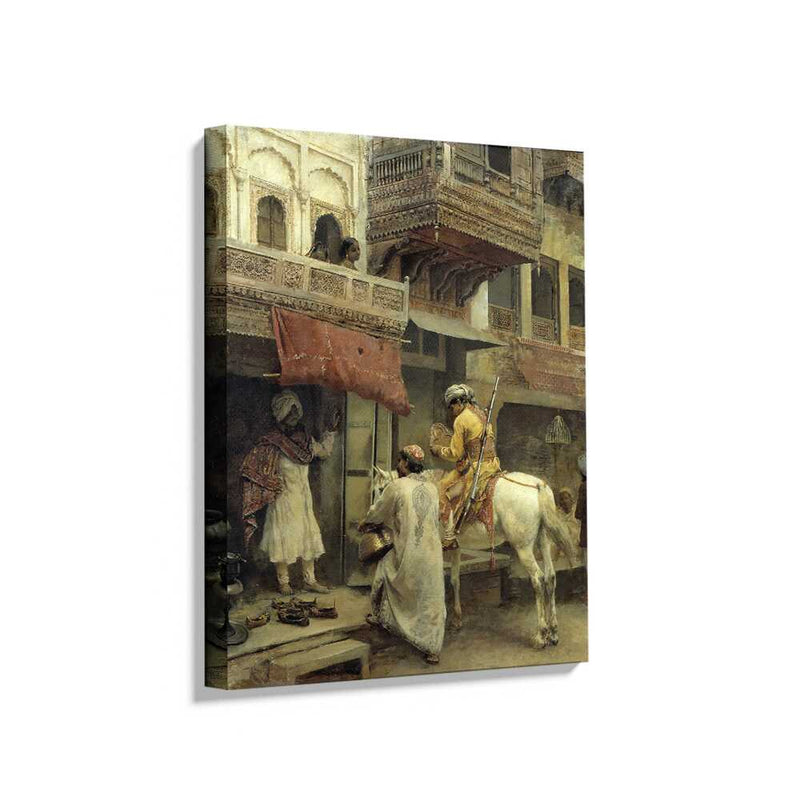 Picasoul - Picasoul Curated - Street Scene In India - Wall Decor