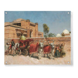 A Wedding Procession - Acrylic Wall Photo