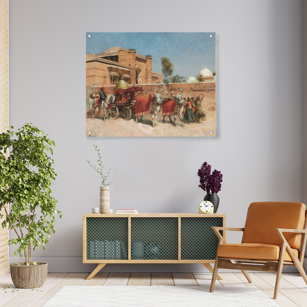 A Wedding Procession - Acrylic Wall Photo