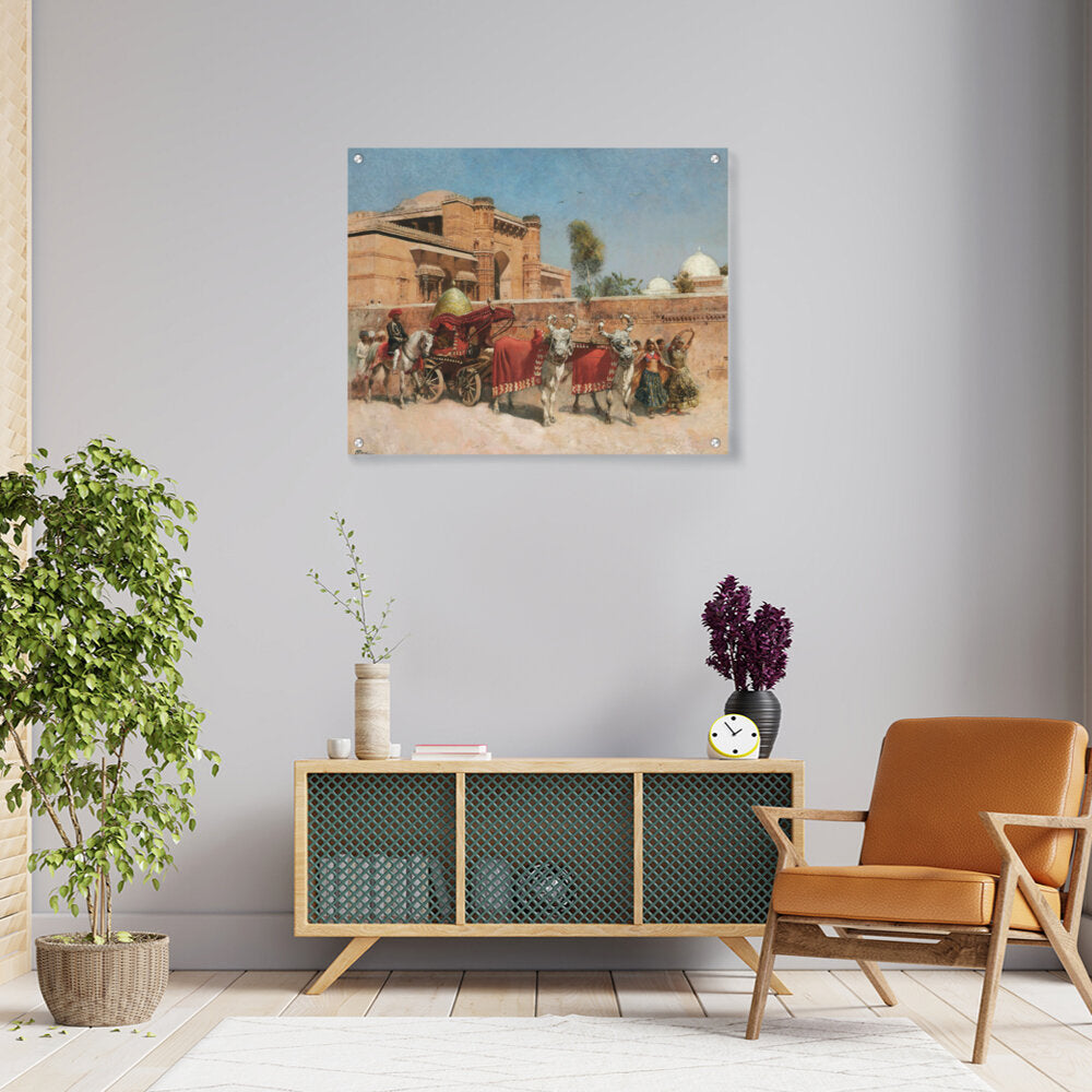 A Wedding Procession - Acrylic Wall Photo