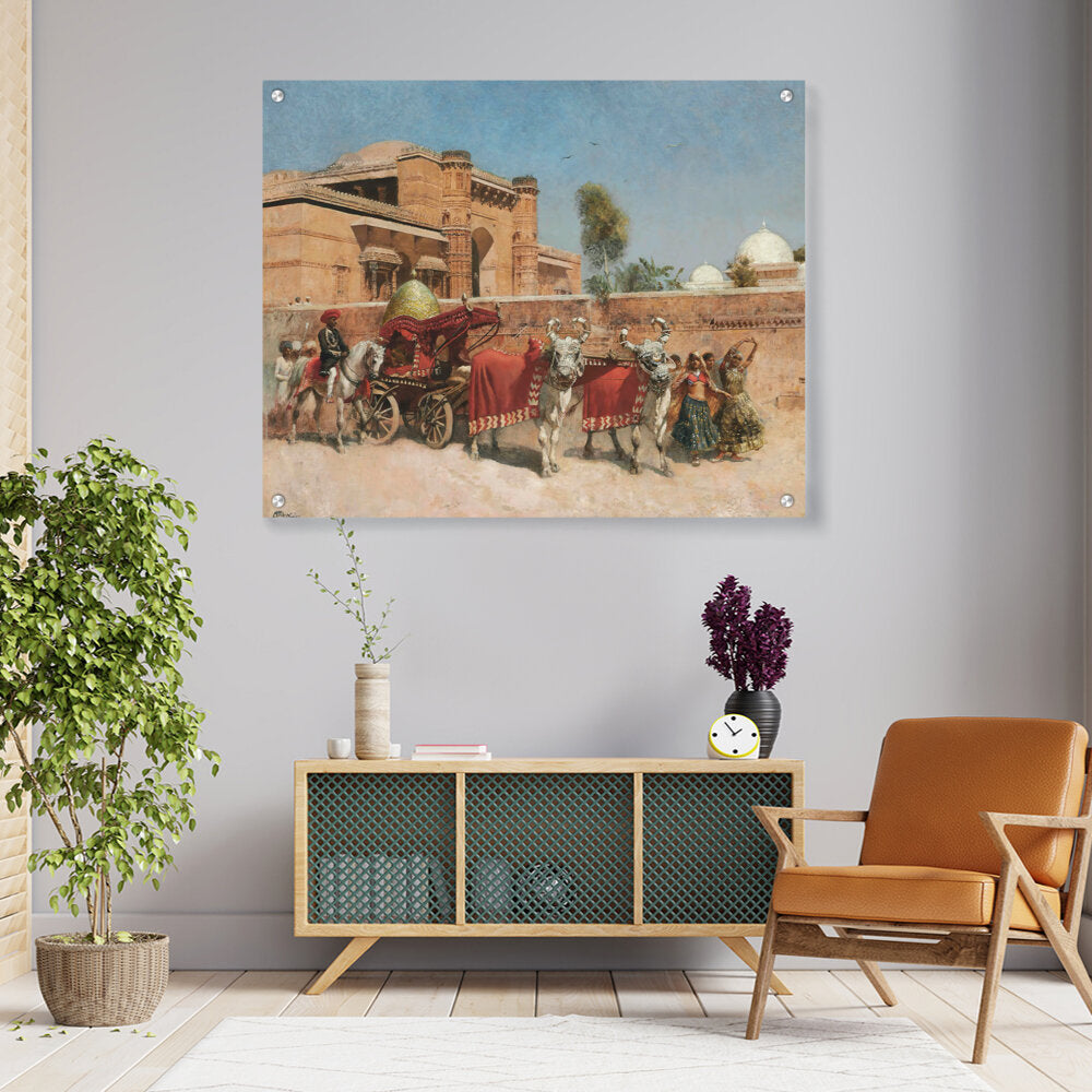 A Wedding Procession - Acrylic Wall Photo