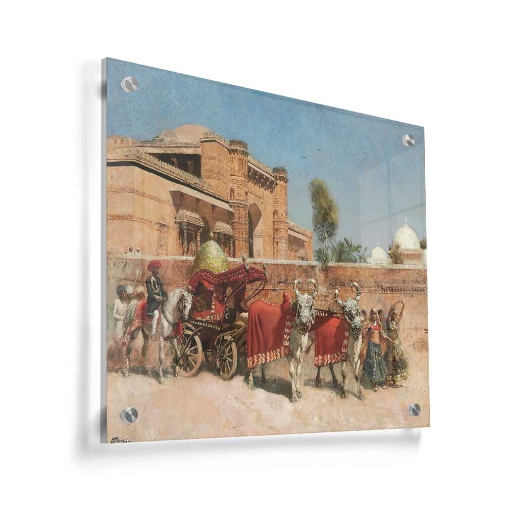 A Wedding Procession - Acrylic Wall Photo