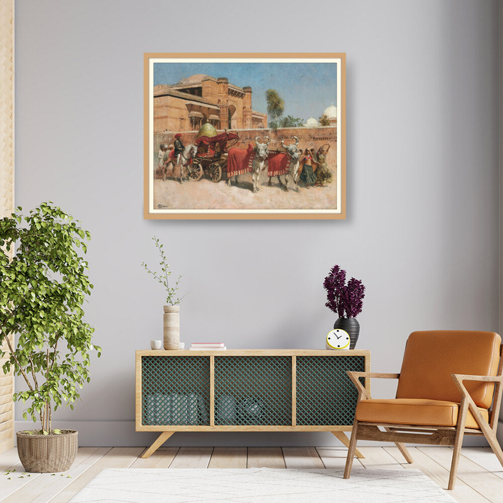 A Wedding Procession - WALL MOUNT FRAME
