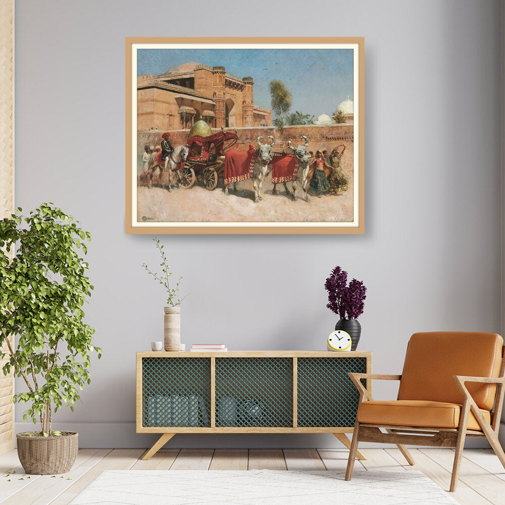 A Wedding Procession - WALL MOUNT FRAME