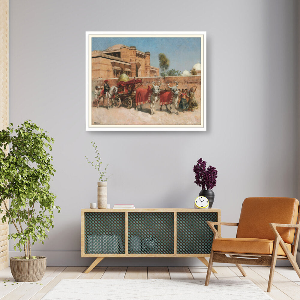 A Wedding Procession - WALL MOUNT FRAME
