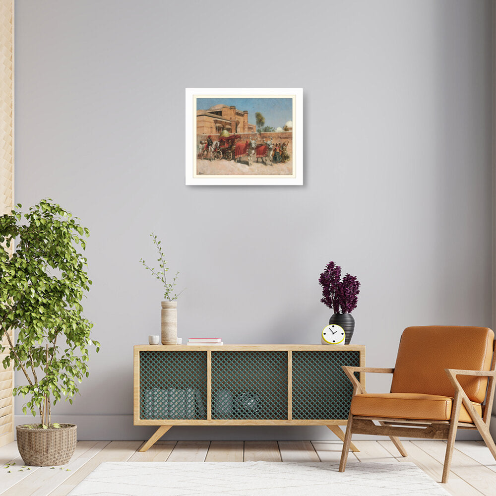 A Wedding Procession - WALL MOUNT FRAME