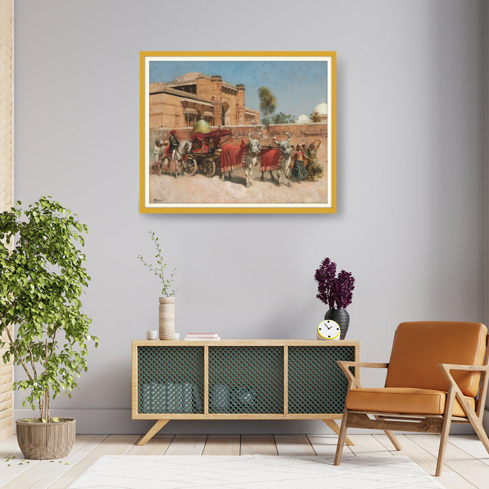 A Wedding Procession - WALL MOUNT FRAME