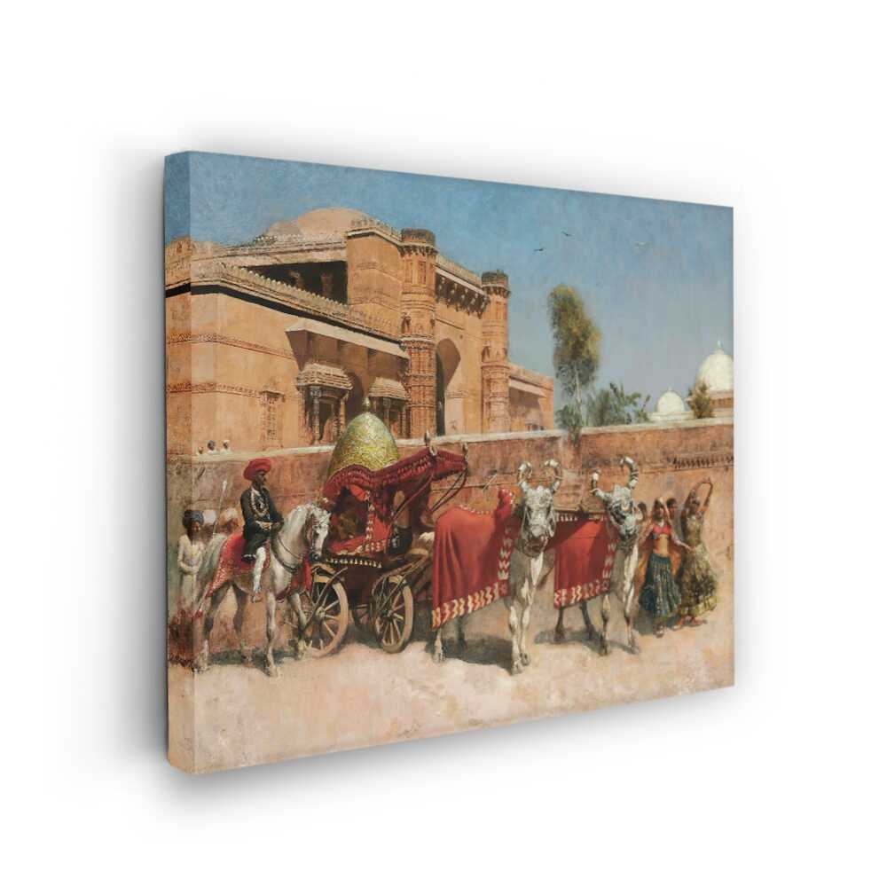 Picasoul - Picasoul Curated - A Wedding Procession - Wall Decor