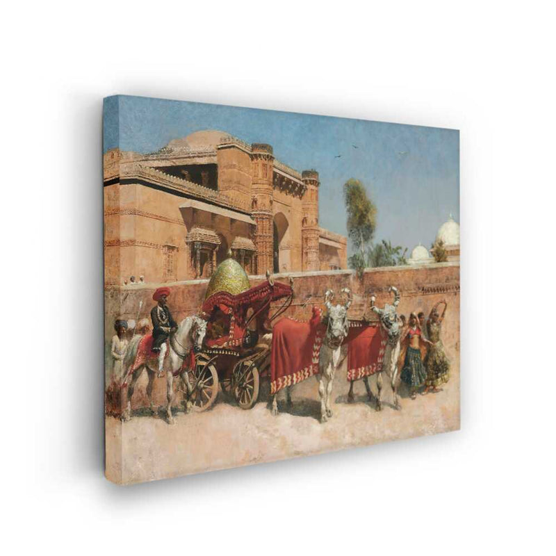 Picasoul - Picasoul Curated - A Wedding Procession - Wall Decor