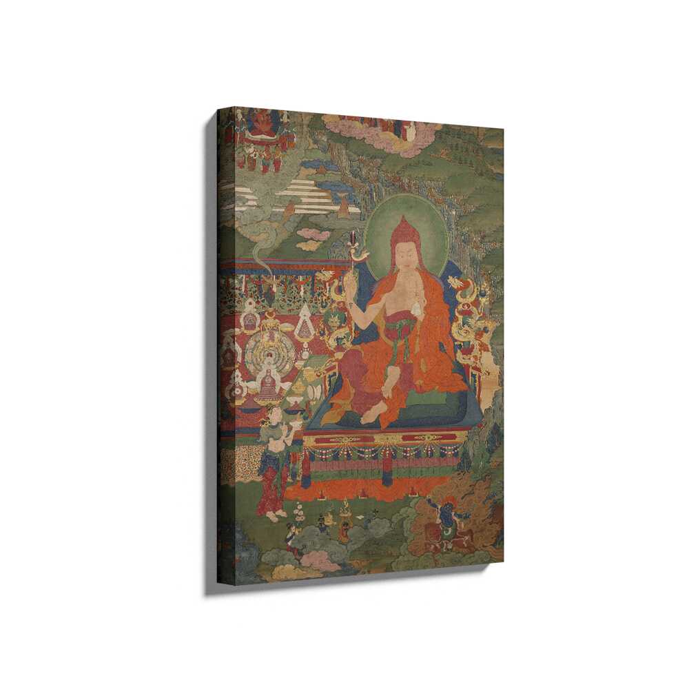 Picasoul - Picasoul Curated - Lama Engaged In Ritual - Wall Decor