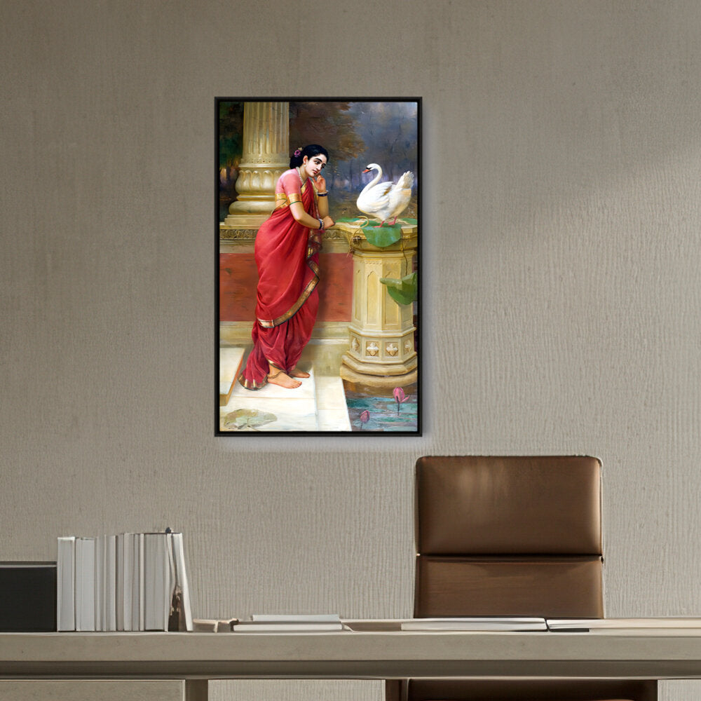 Hamsa Damayanti - FLOATING FRAME