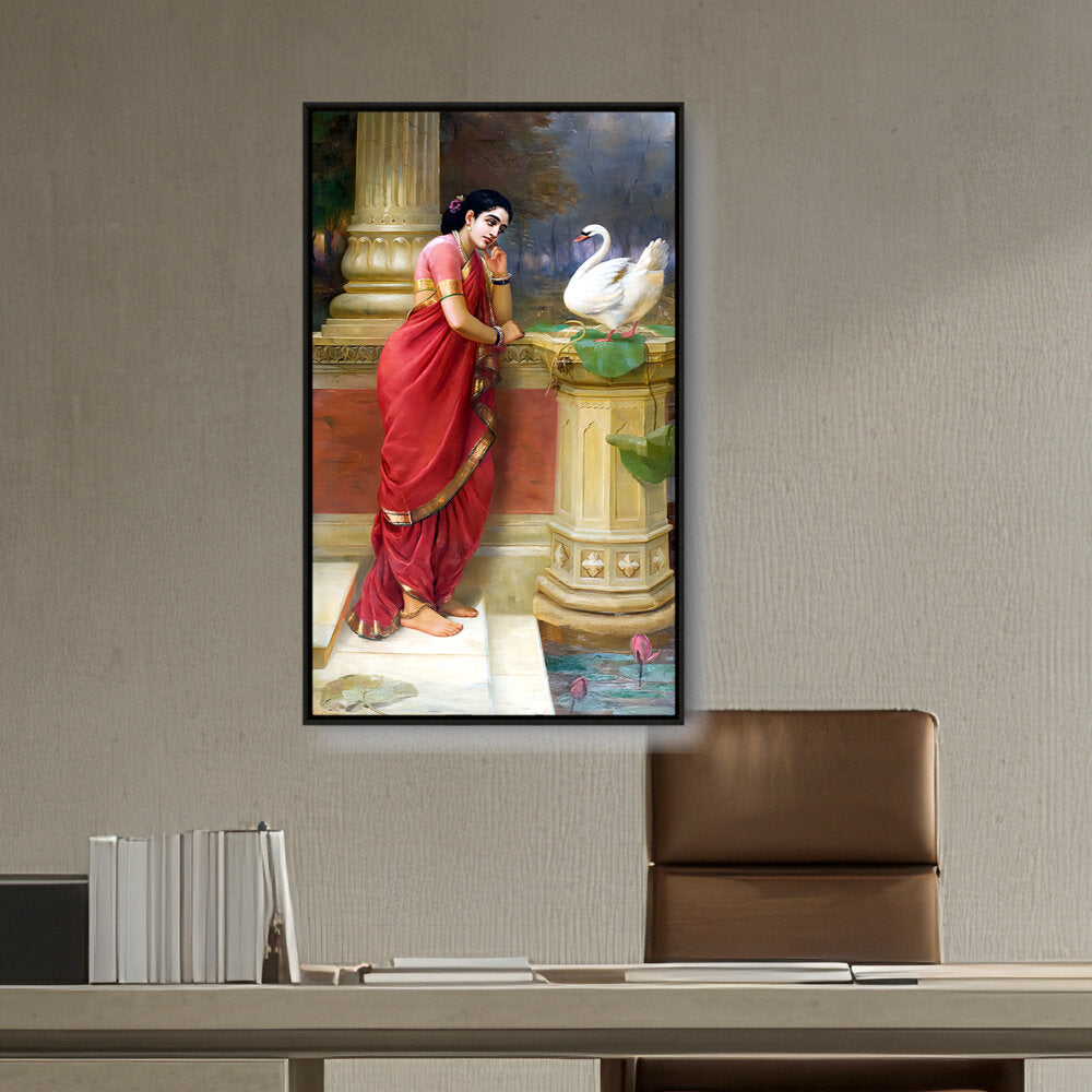 Hamsa Damayanti - FLOATING FRAME