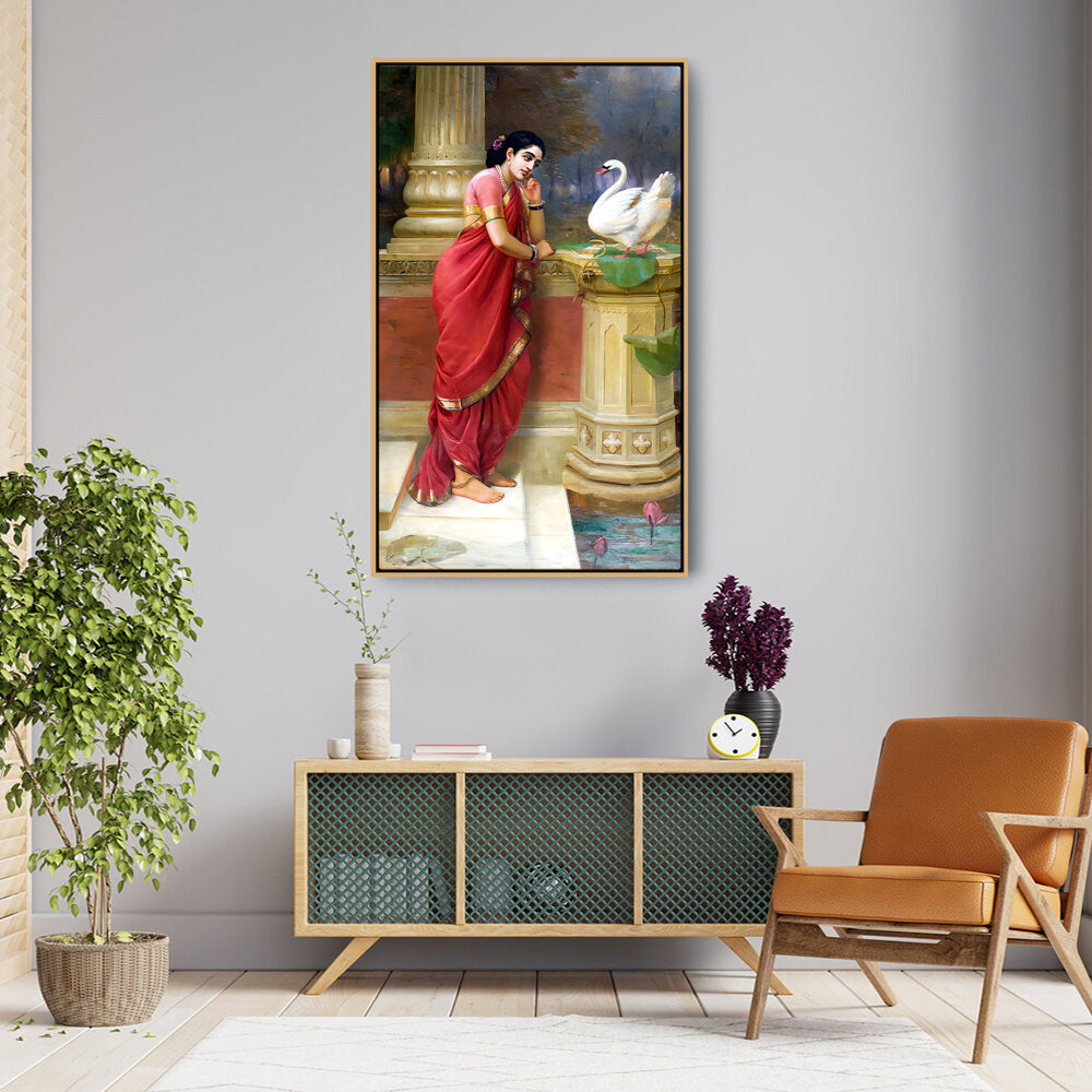 Hamsa Damayanti - FLOATING FRAME
