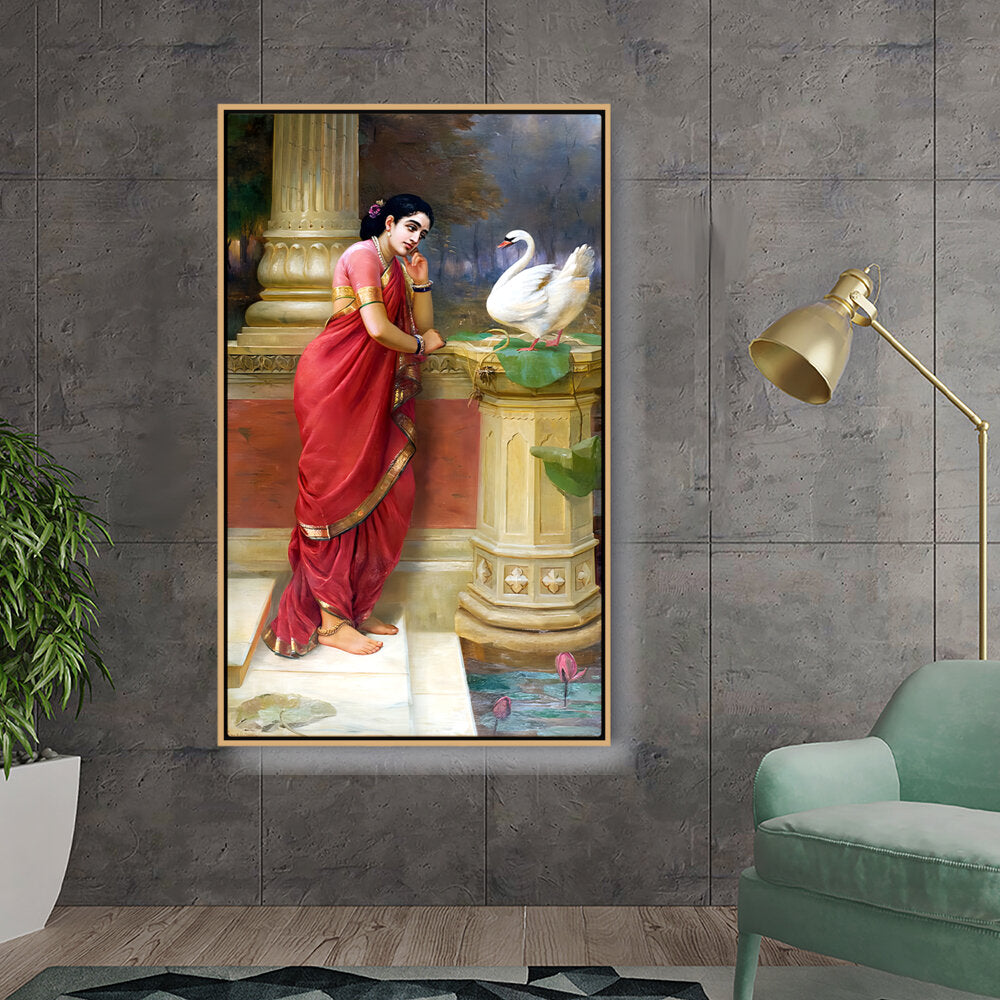 Hamsa Damayanti - FLOATING FRAME