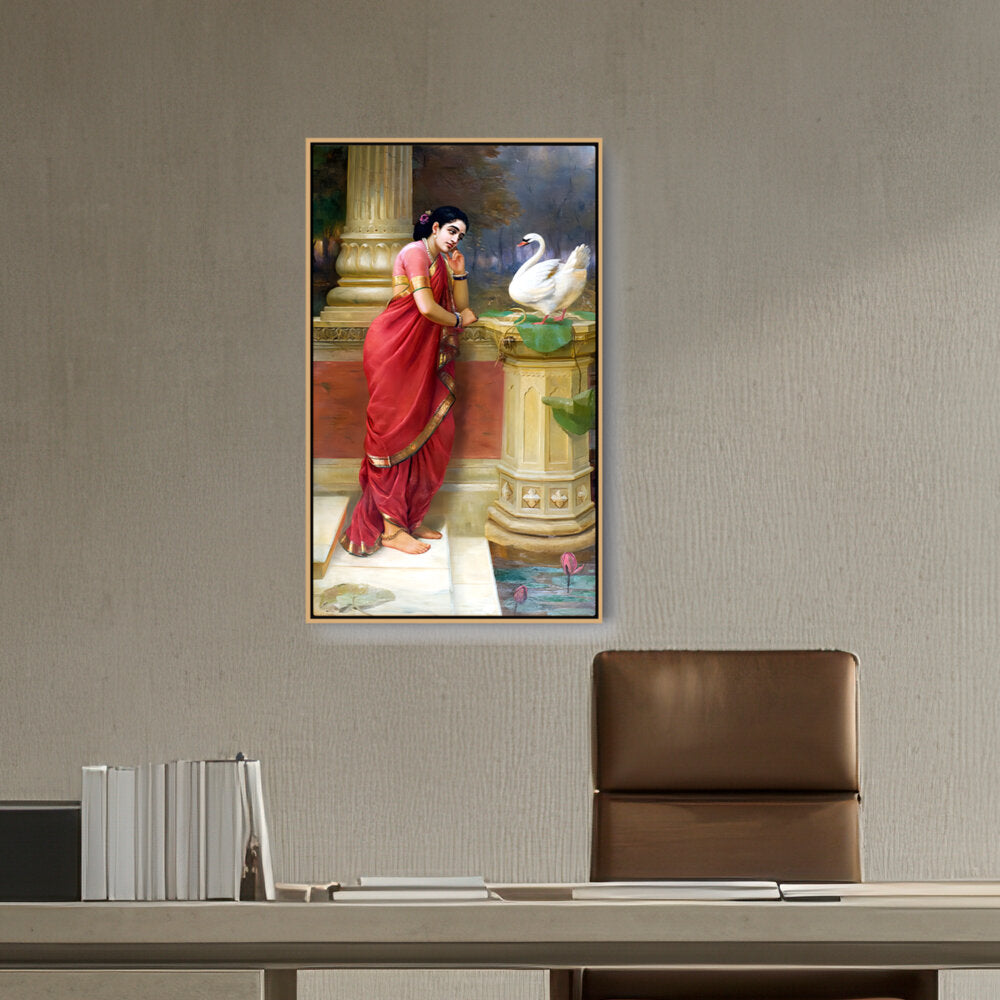 Hamsa Damayanti - FLOATING FRAME