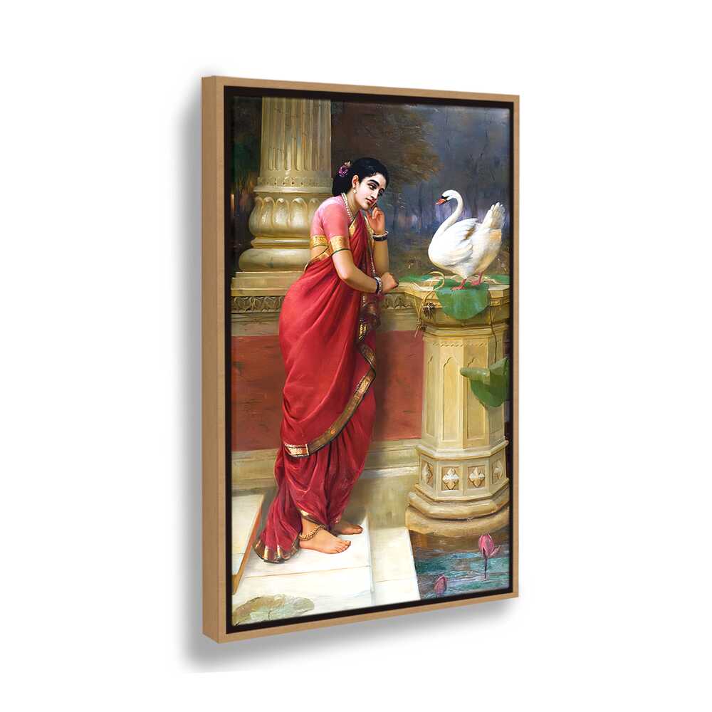 Hamsa Damayanti - FLOATING FRAME