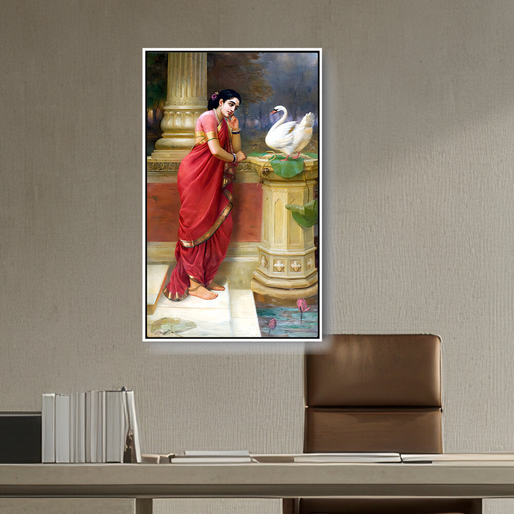 Hamsa Damayanti - FLOATING FRAME