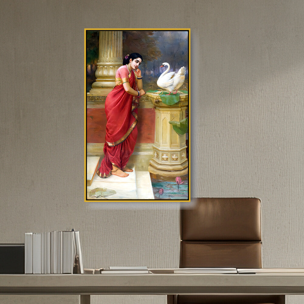 Hamsa Damayanti - FLOATING FRAME
