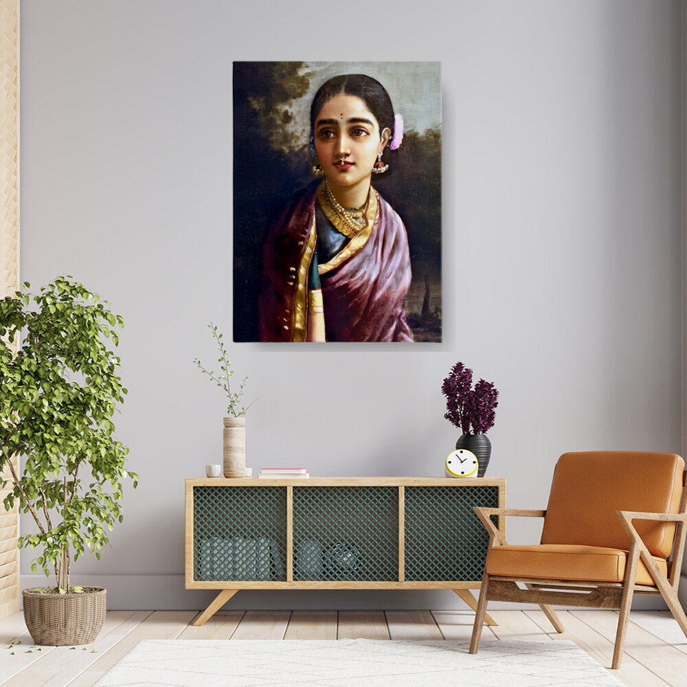 Radha In The Moonlight