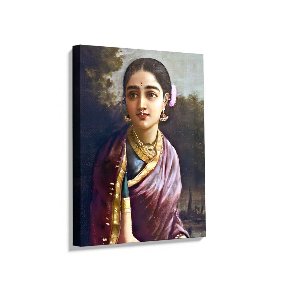 Picasoul - Picasoul Curated - Radha In The Moonlight - Wall Decor