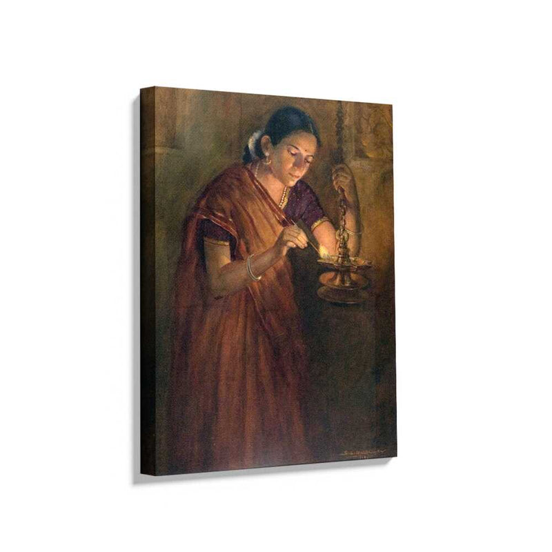 Picasoul - Picasoul Curated - The Divine Flame - Wall Decor