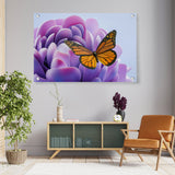 A Bunch Of Butterflies - Acrylic Wall Photo